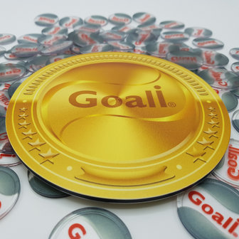 GOLDEN GOALI (winnaars Goali - 16 cm)